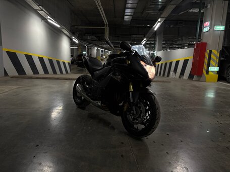 2012 Honda CBR 600F, чёрный, 500000 рублей, вид 1