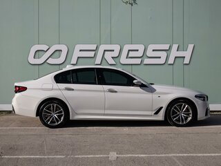 2018 BMW 5 серии 530d xDrive VII (G30/G31/G38), белый, 3950000 рублей, вид 5