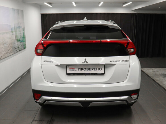 2019 Mitsubishi Eclipse Cross I, белый, 1950000 рублей - вид 4