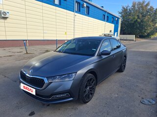 2020 Skoda Octavia IV (A8), серый, 2800000 рублей, вид 1