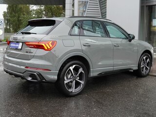 2026 Audi Q3 35 TFSI II (F3), серый, 4149000 рублей, вид 4