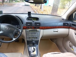 2004 Toyota Avensis II, коричневый, 550000 рублей, вид 5