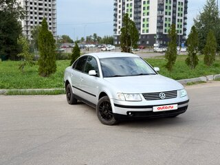 1997 Volkswagen Passat B5, серебристый, 270000 рублей, вид 4