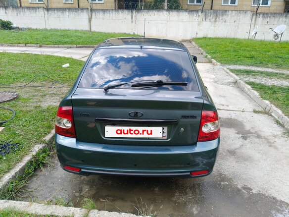 2012 Lada (ВАЗ) Priora I, серый, 340000 рублей - вид 3