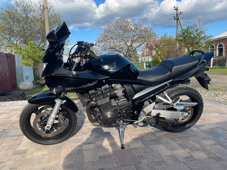 2006 Suzuki Bandit 1200, чёрный, 500000 рублей, вид 2