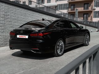 2018 Lexus LS 500 V, чёрный, 5500000 рублей, вид 5