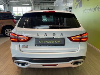 2024 Lada (ВАЗ) Vesta SW Cross I Рестайлинг (NG), белый, 1371000 рублей, вид 5