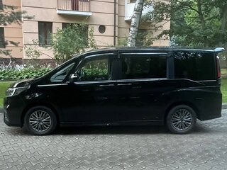 2018 Honda Stepwgn Spada V Рестайлинг, чёрный, 2400000 рублей, вид 2