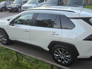 2021 Toyota RAV4 V (XA50), белый, 3400000 рублей, вид 5