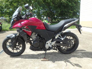 2013 Honda 400X, красный, 520000 рублей, вид 1