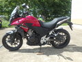 2013 Honda 400X, красный, 520000 рублей