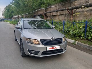 2013 Skoda Octavia III (A7), серый, 1080000 рублей, вид 2