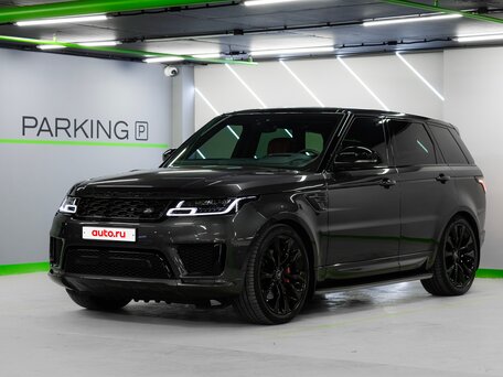 2021 Land Rover Range Rover Sport II Рестайлинг, серый, 8290000 рублей, вид 4