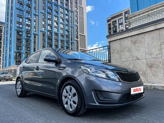2012 Kia Rio III, серый, 845000 рублей, вид 1