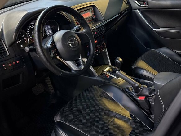2014 Mazda CX-5 I, чёрный, 1630000 рублей - вид 8