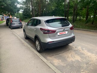 2020 Nissan Qashqai II Рестайлинг, серебристый, 1630000 рублей, вид 5