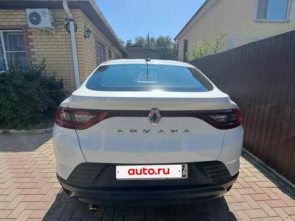 2021 Renault Arkana I, белый, 1380000 рублей - вид 2