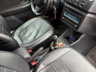 2014 Skoda Fabia II Рестайлинг, синий, 490000 рублей, вид 5