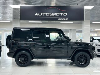 2021 Mercedes-Benz G-Класс 400 d III (W463), чёрный, 17499000 рублей, вид 5