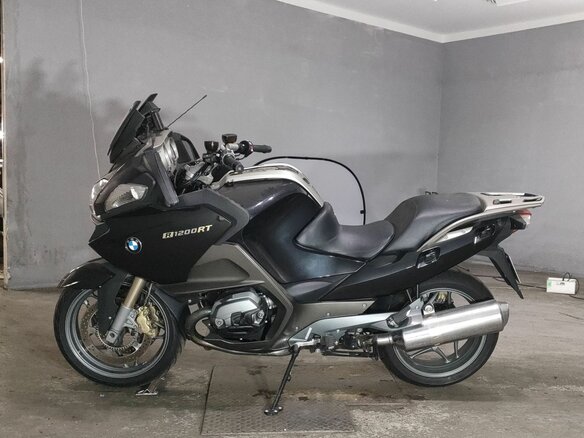 2014 BMW R 1200 RT, чёрный, 843000 рублей