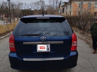 2003 Toyota Wish I, синий, 700000 рублей, вид 4