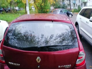 2013 Renault Sandero I, красный, 500000 рублей, вид 3