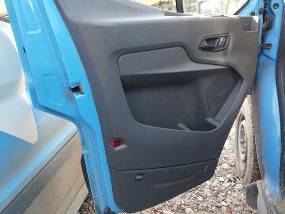 2021 Ford Transit, синий, 3375000 рублей - вид 8