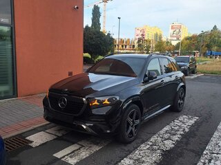 2026 Mercedes-Benz GLE 450 d II (V167) Рестайлинг 2, чёрный, 19500000 рублей, вид 1