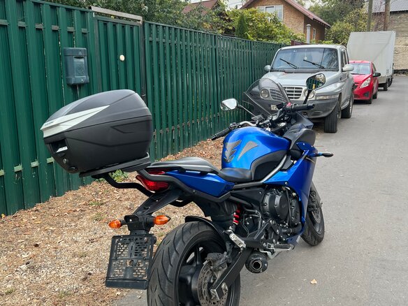 2010 Yamaha XJ6 (FZ6R), синий, 540000 рублей - вид 5