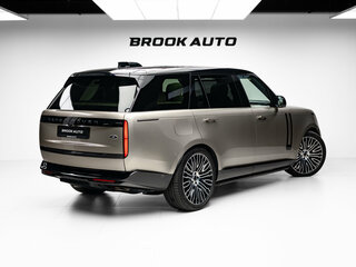 2023 Land Rover Range Rover P530 MHEV Long V, жёлтый, 19990000 рублей, вид 4