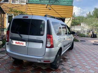 2017 Lada (ВАЗ) Largus I, серебристый, 630000 рублей, вид 4