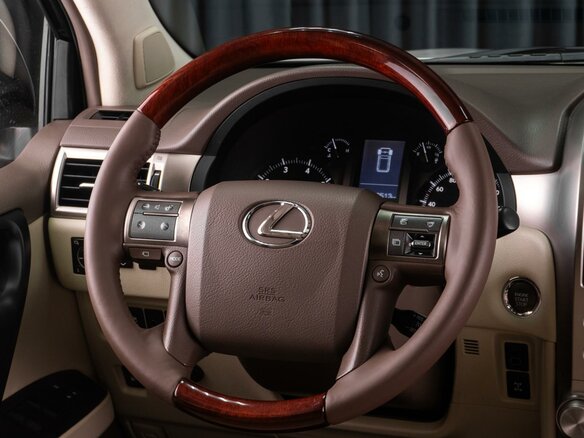 2011 Lexus GX 460 II, белый - вид 32