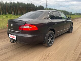 2009 Skoda Superb II, коричневый, 850000 рублей, вид 5