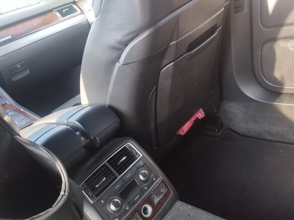 2008 Audi A8 II (D3) Рестайлинг 2, чёрный, 860000 рублей - вид 19