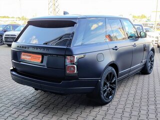2020 Land Rover Range Rover Long IV Рестайлинг, синий, 7800000 рублей, вид 4