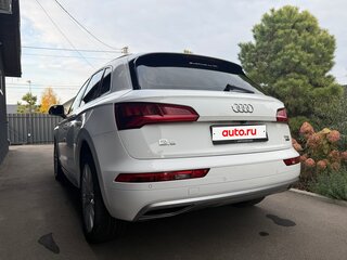 2017 Audi Q5 II (FY), белый, 3400000 рублей, вид 5
