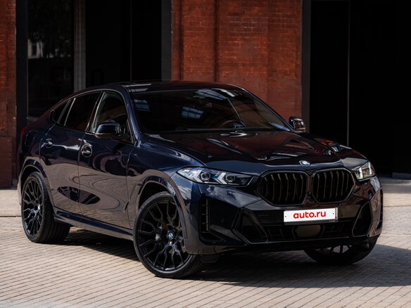 2023 BMW X6 40i III (G06) Рестайлинг, чёрный, 10999000 рублей - вид 3