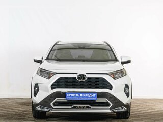 2021 Toyota RAV4 V (XA50), белый, 3119000 рублей, вид 2