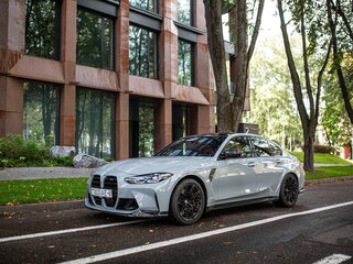 2022 BMW M3 Competition Package VI (G80), серый, 7900000 рублей, вид 1