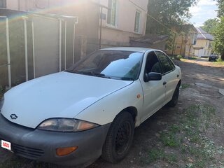 1997 Chevrolet Cavalier III, белый, 380000 рублей, вид 1
