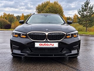 2019 BMW 3 серии 318d VII (G2x), чёрный, 2600000 рублей, вид 4