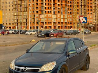 2007 Opel Astra H Рестайлинг, синий, 550000 рублей, вид 1
