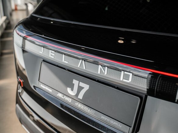 2026 Jeland J7, чёрный - вид 12