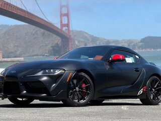2026 Toyota Supra V (A90), чёрный, 14450000 рублей, вид 1