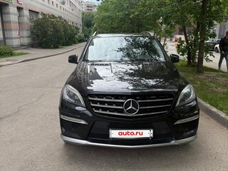 2012 Mercedes-Benz M-Класс AMG 63 AMG III (W166), чёрный, 2700000 рублей, вид 4