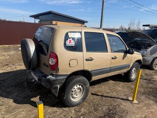2004 Chevrolet Niva I, бежевый, 220000 рублей, вид 3