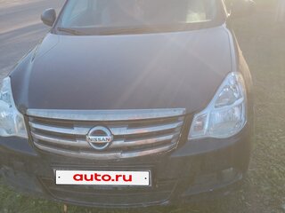 2014 Nissan Almera III (G15), чёрный, 510000 рублей, вид 1