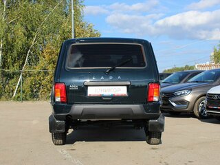 2026 Lada (ВАЗ) Niva Legend I Рестайлинг, зелёный, 1361900 рублей, вид 4