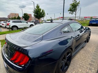 2021 Ford Mustang VI Рестайлинг, синий, 4000000 рублей, вид 4