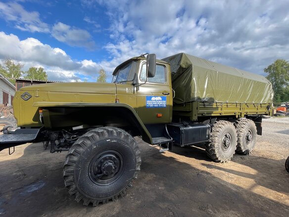 2005 Урал 4320, зелёный - вид 7